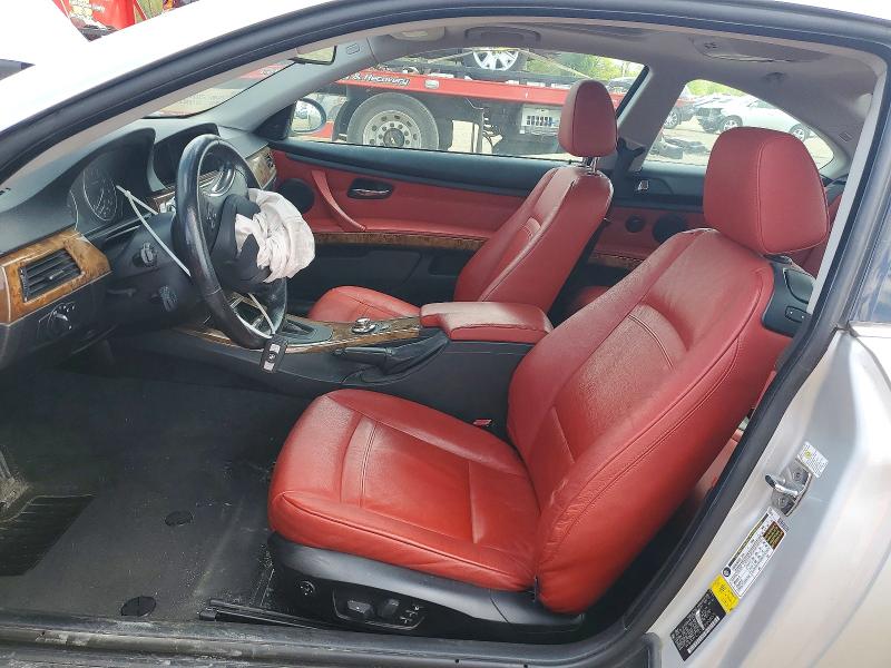 2007 Bmw 328 მანქანა იყიდება აუქციონზე, vin: WBAWC33587PD08075, აუქციონის ნომერი: 52172966