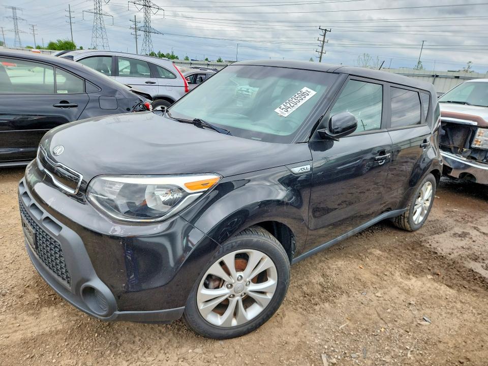 2015 Kia Soul მანქანა იყიდება აუქციონზე, vin: KNDJP3A58F7171543, აუქციონის ნომერი: 54203596