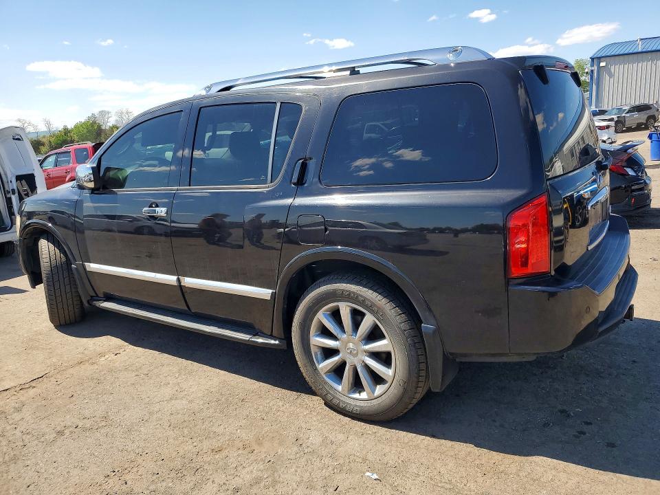 Продажа на аукционе авто 2010 Infiniti Qx56, vin: 5N3ZA0ND0AN901411, номер лота: 53013986