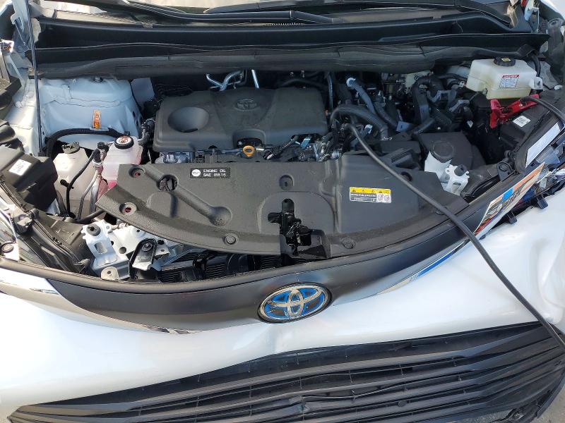 2025 Toyota Sienna მანქანა იყიდება აუქციონზე, vin: 5TDJRKEC6SS244101, აუქციონის ნომერი: 53732746