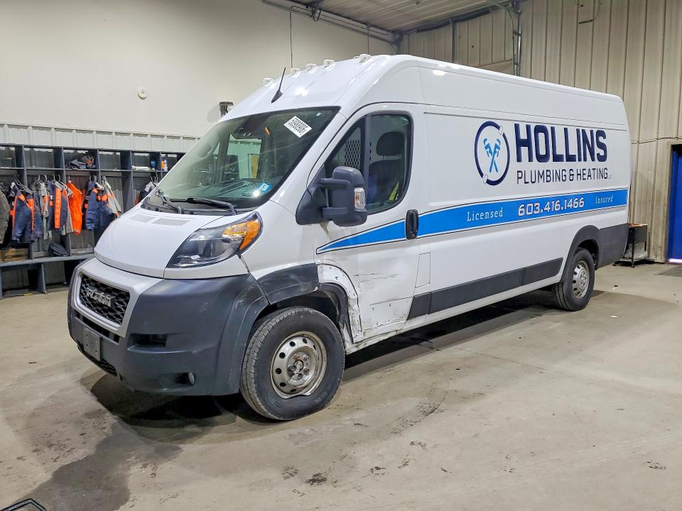 Продажа на аукционе авто 2022 Ram Promaster 3500, vin: 3C6MRVJG8NE114740, номер лота: 50988906