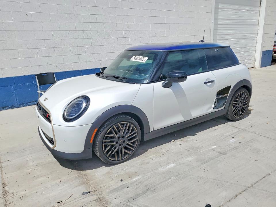 2025 Mini Cooper მანქანა იყიდება აუქციონზე, vin: WMW23GD0XS2W57640, აუქციონის ნომერი: 54926526
