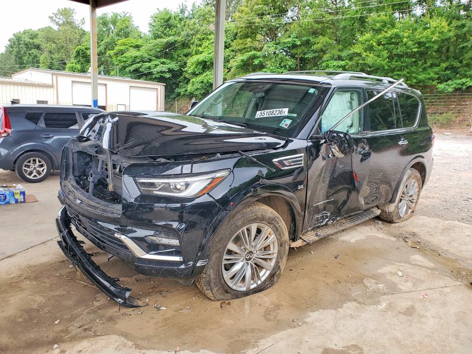 Aukcja sprzedaży 2019 Infiniti Qx80, vin: JN8AZ2NF2K9681946, numer aukcji: 55108236
