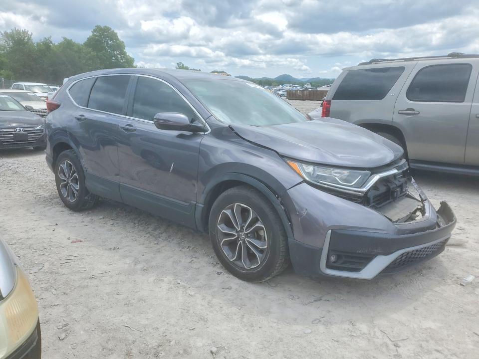 53074376 :رقم المزاد ، 7FARW1H8XNE004110 vin ، 2022 Honda Cr-v مزاد بيع