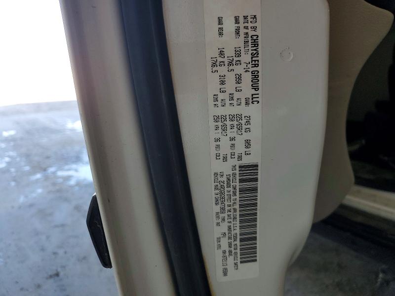 2014 Dodge Grand Caravan მანქანა იყიდება აუქციონზე, vin: 2C4RDGBG9ER473858, აუქციონის ნომერი: 54682306