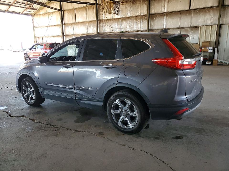 55078016 :رقم المزاد ، 2HKRW2H83HH607049 vin ، 2017 Honda Cr-v مزاد بيع