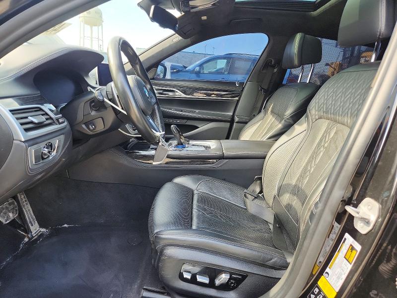 2020 Bmw 750 მანქანა იყიდება აუქციონზე, vin: WBA7R8C0XLBM58374, აუქციონის ნომერი: 48261496