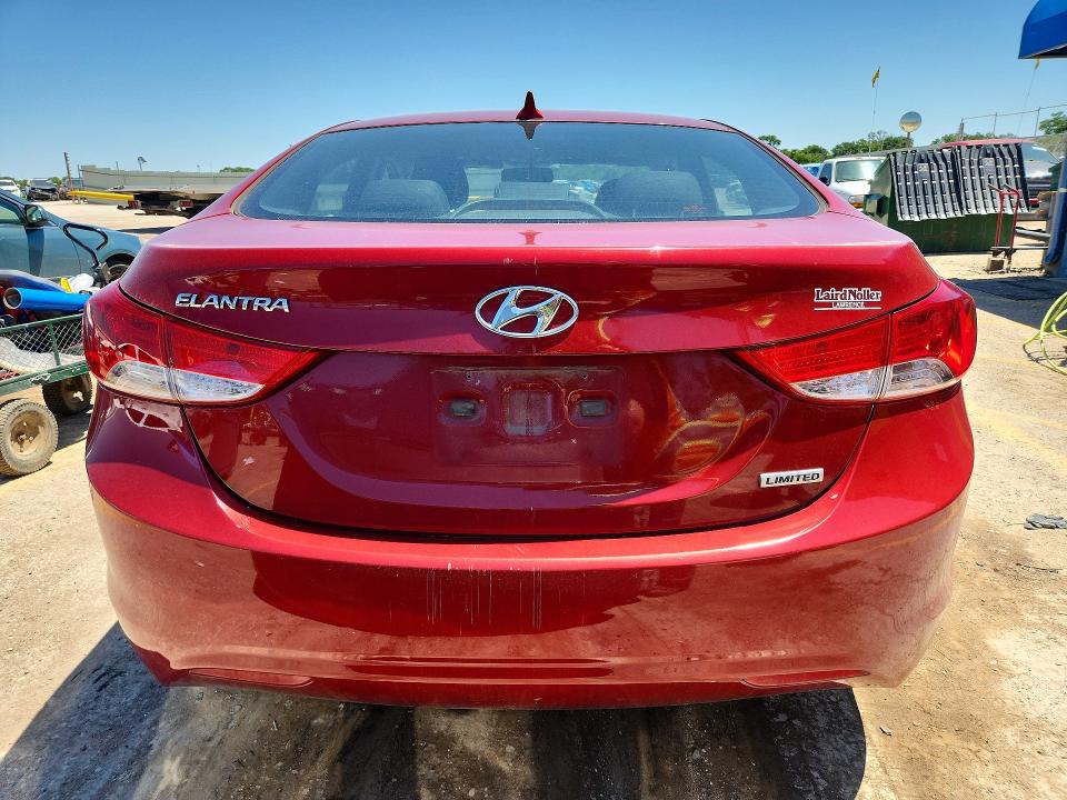 Aukcja sprzedaży 2012 Hyundai Elantra, vin: KMHDH4AE3CU350744, numer aukcji: 52447146