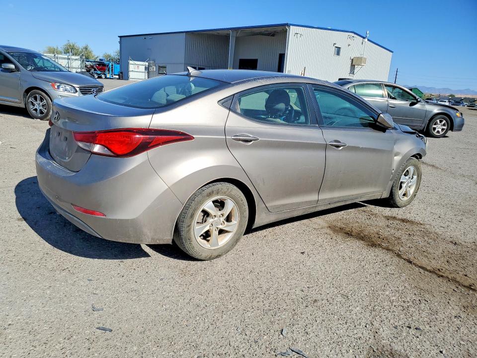 54729146 :رقم المزاد ، 5NPDH4AE1EH518303 vin ، 2014 Hyundai Elantra مزاد بيع