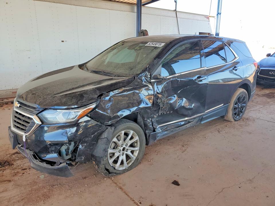 52549076 :رقم المزاد ، 2GNAXKEV5K6257740 vin ، 2019 Chevrolet Equinox مزاد بيع