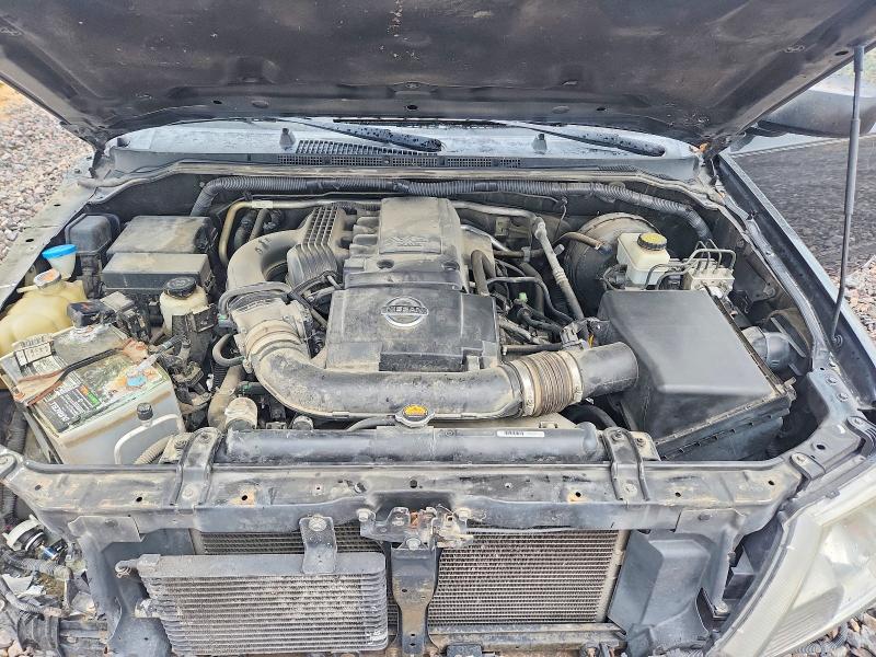 53336886 :رقم المزاد ، 1N6AD0EV2CC430836 vin ، 2012 Nissan Frontier مزاد بيع