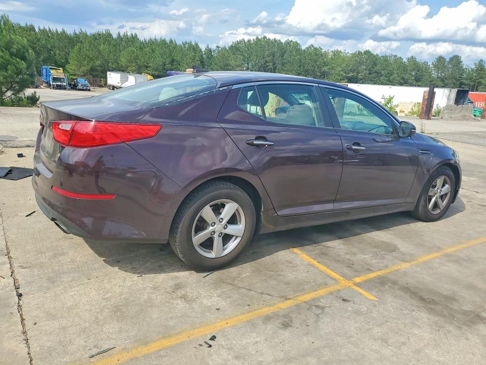 Auction sale of the 2014 Kia Optima, vin: 5XXGM4A72EG298725, lot number: 54324666