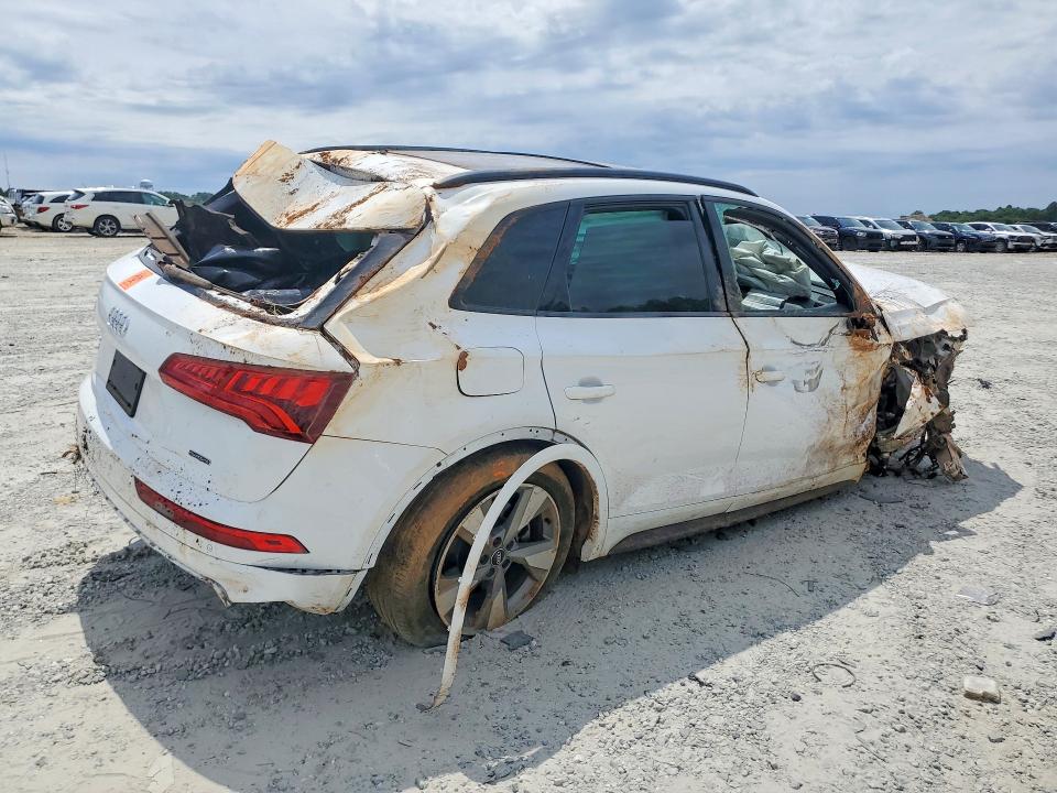 Aukcja sprzedaży 2020 Audi Q5, vin: WA1ANAFY2L2093437, numer aukcji: 53231226