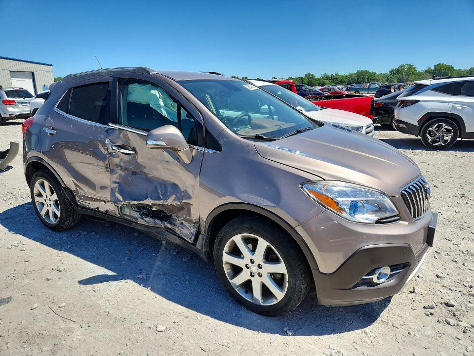 2014 Buick Encore მანქანა იყიდება აუქციონზე, vin: KL4CJCSB1EB520658, აუქციონის ნომერი: 53603806