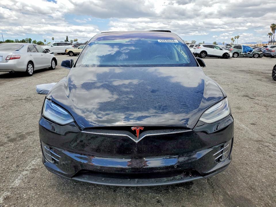 2016 Tesla Model X მანქანა იყიდება აუქციონზე, vin: 5YJXCBE27GF008717, აუქციონის ნომერი: 54846556