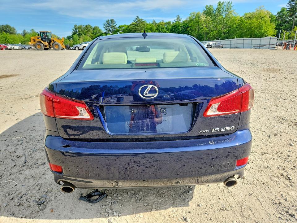 Aukcja sprzedaży 2012 Lexus Is, vin: JTHCF5C21C5053348, numer aukcji: 54830556