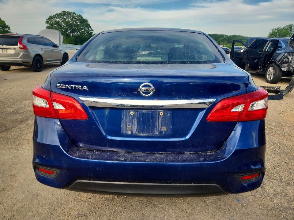 2016 Nissan Sentra მანქანა იყიდება აუქციონზე, vin: 3N1AB7AP1GY284535, აუქციონის ნომერი: 55275856