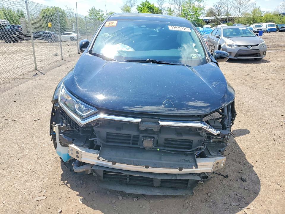 Auction sale of the 2022 Honda Cr-v, vin: 2HKRW2H5XNH602285, lot number: 52935176