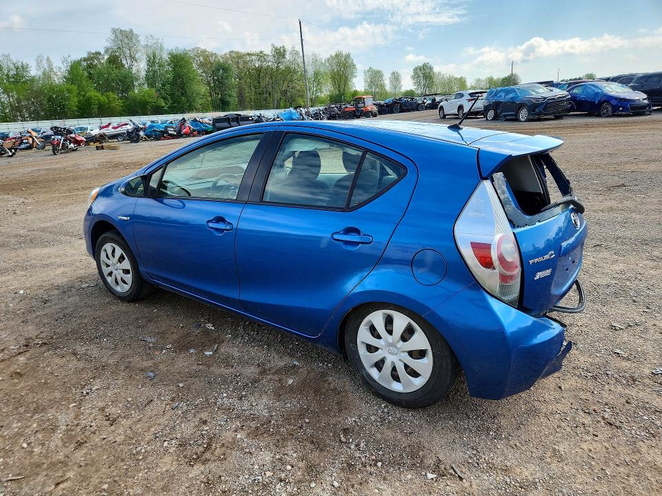 Продажа на аукционе авто 2013 Toyota Prius C, vin: JTDKDTB38D1543473, номер лота: 53238106