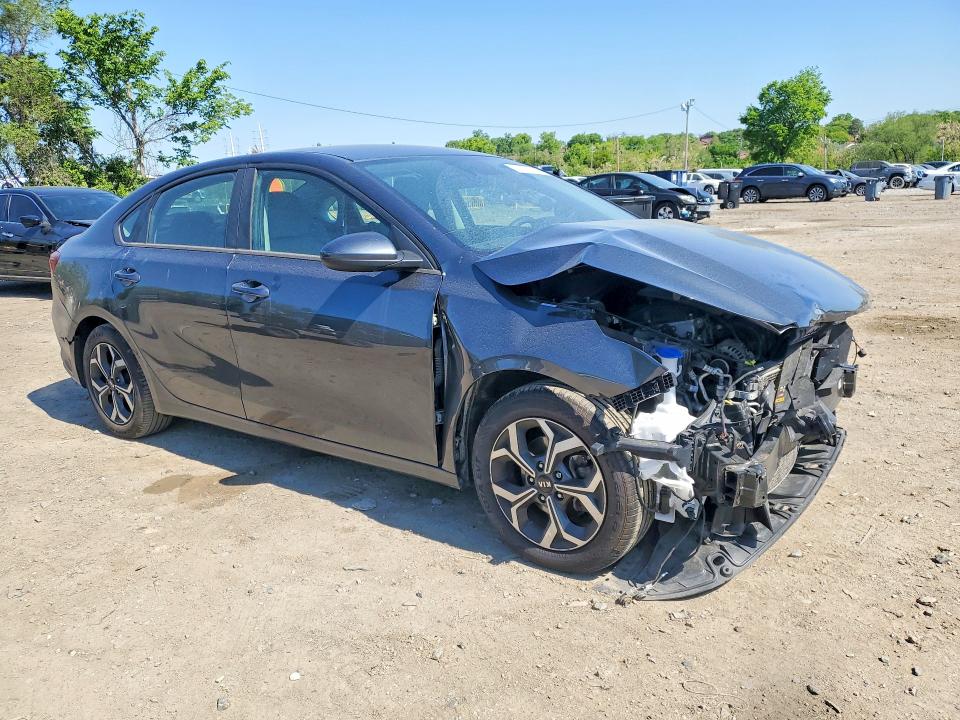 52191136 :رقم المزاد ، 3KPF24AD1KE022158 vin ، 2019 Kia Forte مزاد بيع