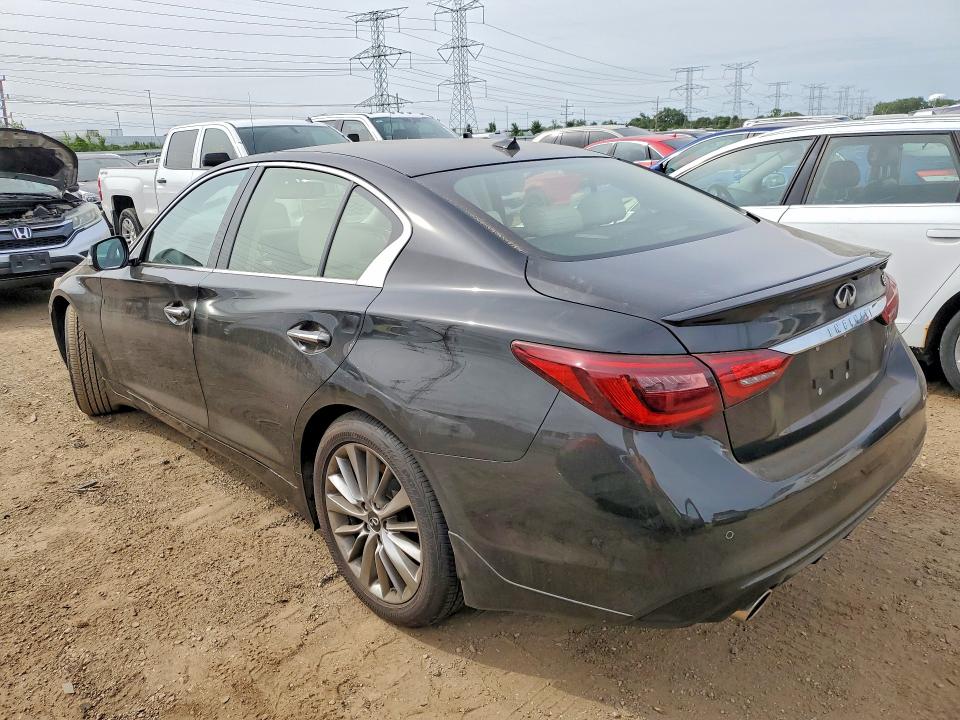 Aukcja sprzedaży 2023 Infiniti Q50, vin: JN1EV7BP2PM512553, numer aukcji: 54634056