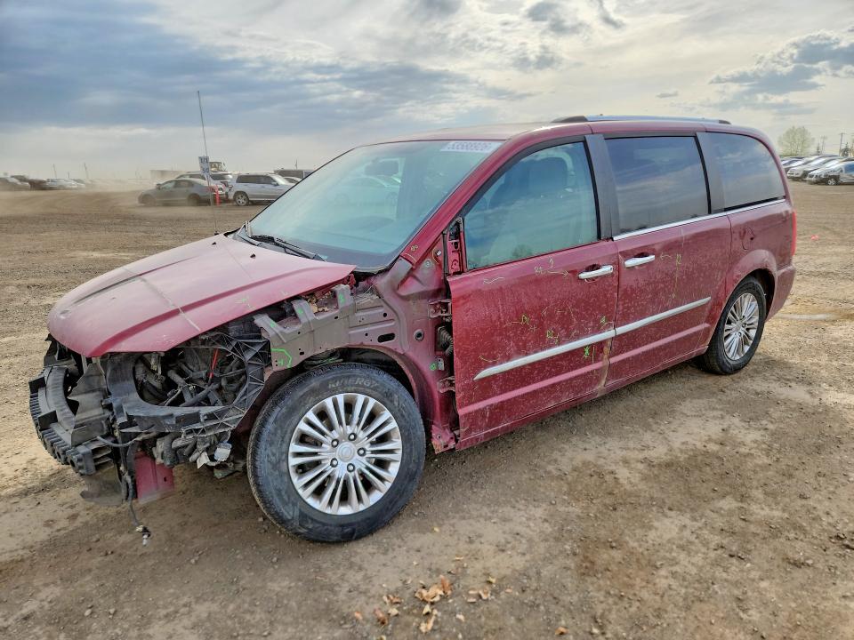 Auction sale of the 2011 Chrysler Town & Country, vin: 2A4RR6DG7BR687777, lot number: 53588926