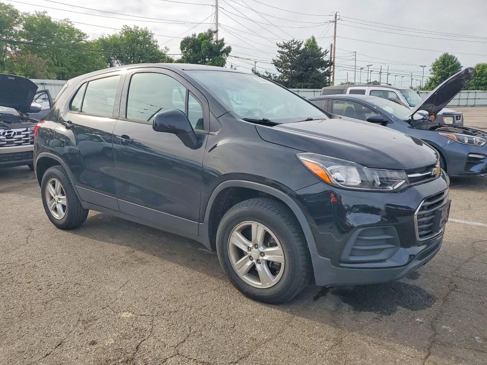 Auction sale of the 2019 Chevrolet Trax, vin: 3GNCJNSB4KL208188, lot number: 53885696