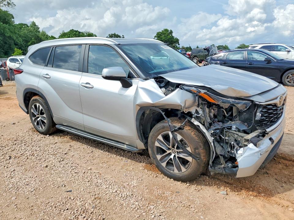 2023 Toyota Highlander მანქანა იყიდება აუქციონზე, vin: 5TDKDRAH3PS008851, აუქციონის ნომერი: 54867026