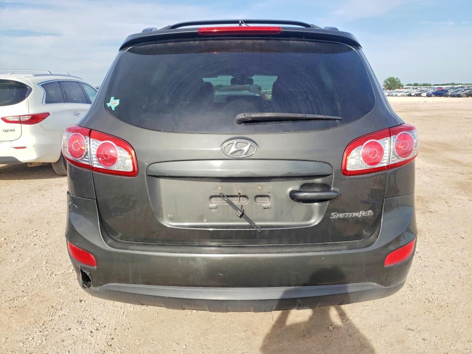 53837396 :رقم المزاد ، 5XYZH4AG2BG063097 vin ، 2011 Hyundai Santa Fe مزاد بيع