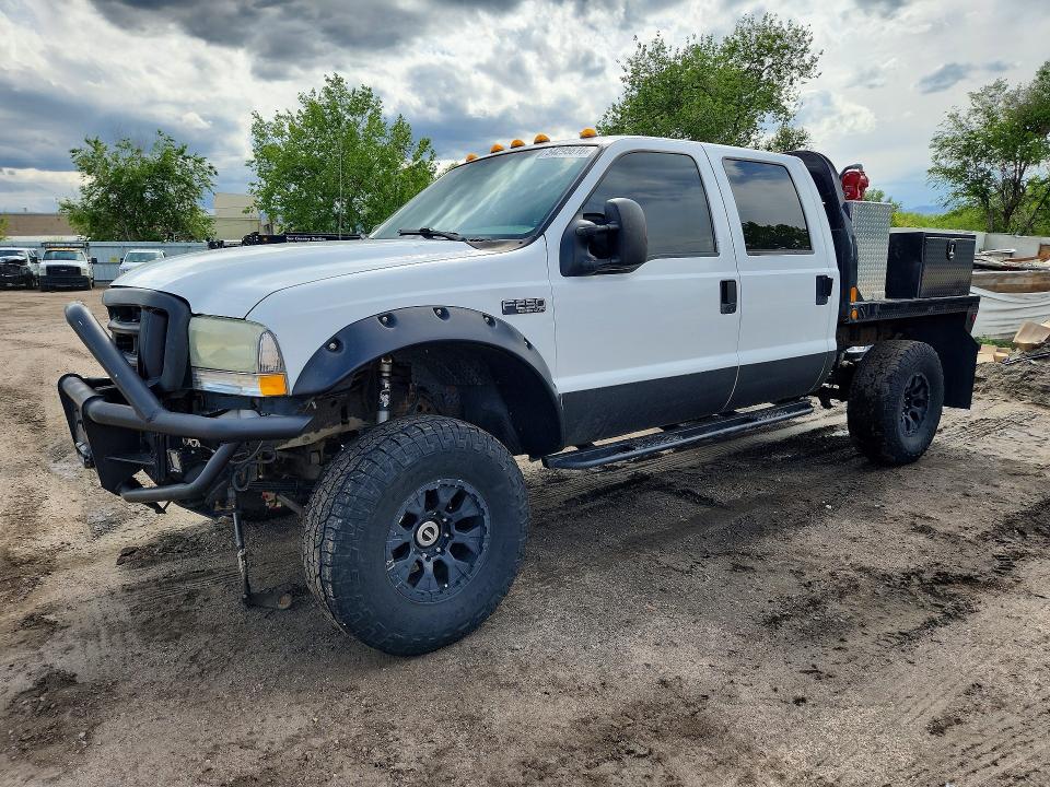 2004 Ford F250 მანქანა იყიდება აუქციონზე, vin: 1FTNW21S24EC65625, აუქციონის ნომერი: 54295616