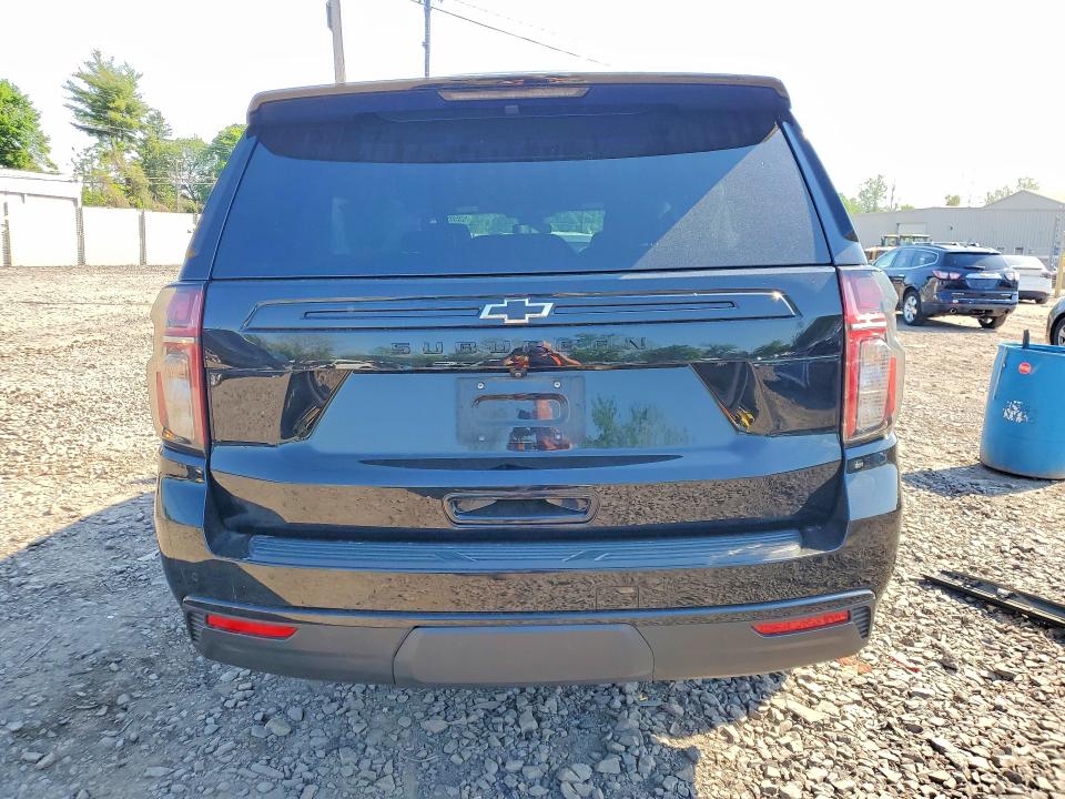 2024 Chevrolet Suburban მანქანა იყიდება აუქციონზე, vin: 1GNSKDKD0RR140575, აუქციონის ნომერი: 53509626
