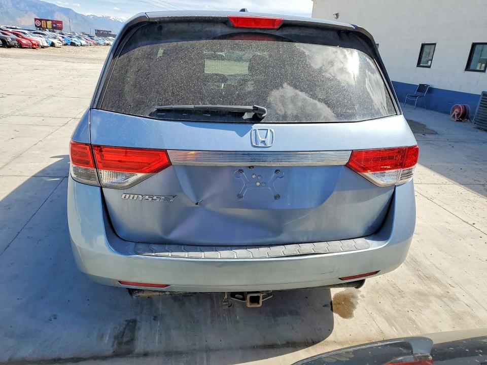 Продажа на аукционе авто 2014 Honda Odyssey, vin: 5FNRL5H69EB009843, номер лота: 54611656