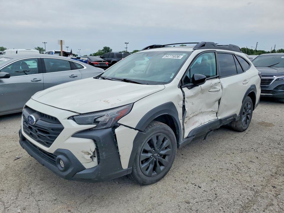 2023 Subaru Outback მანქანა იყიდება აუქციონზე, vin: 4S4BTALC8P3119544, აუქციონის ნომერი: 54775836