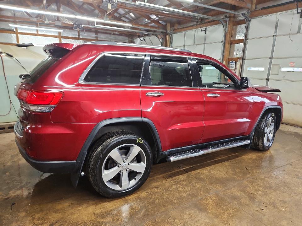 54135166 :رقم المزاد ، 1C4RJFBG8FC679251 vin ، 2015 Jeep Grand Cherokee مزاد بيع