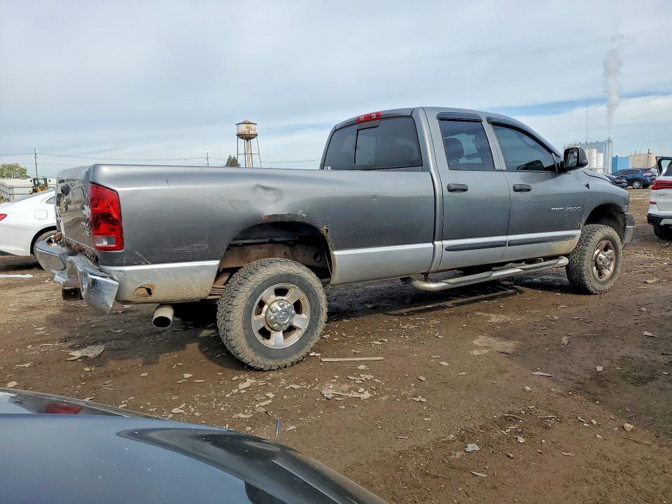 Продаж на аукціоні авто 2005 Dodge Ram 2500, vin: 3D7KS28D55G813686, номер лоту: 52496996