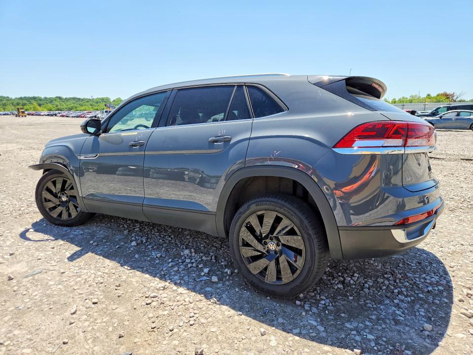 51705446 :رقم المزاد ، 1V2KE2CA4SC220932 vin ، 2025 Volkswagen Atlas Cross Sport مزاد بيع