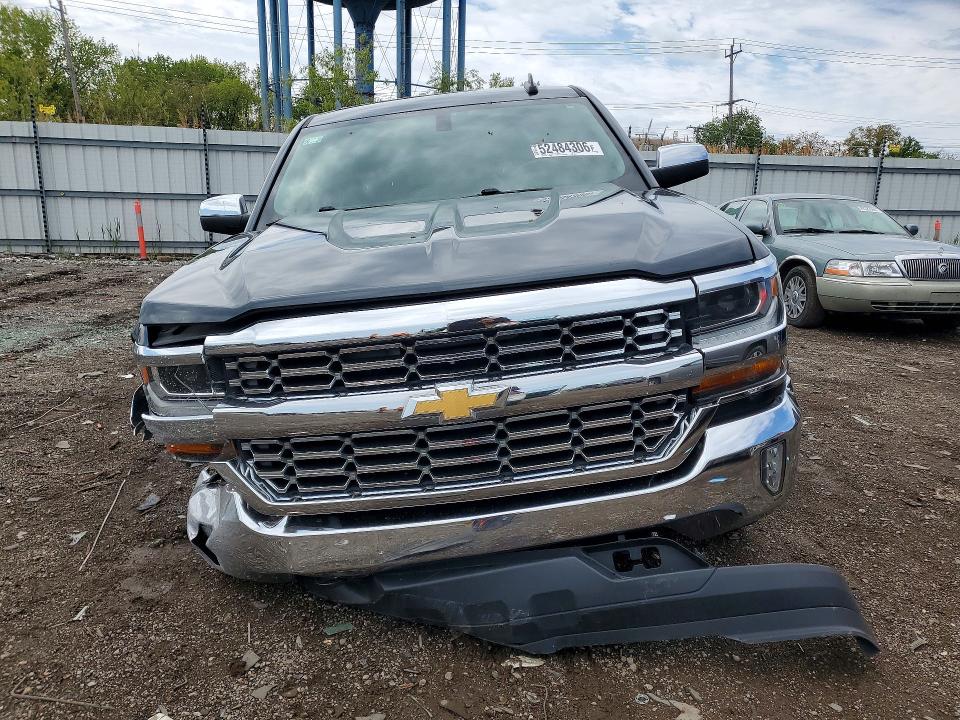 Продажа на аукционе авто 2017 Chevrolet Silverado, vin: 1GCVKREC1HZ202439, номер лота: 52484306