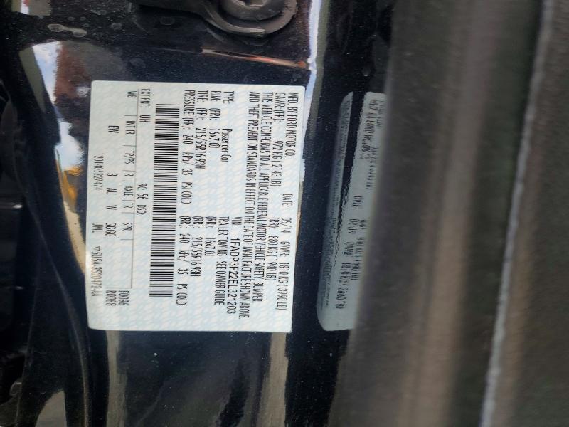 Aukcja sprzedaży 2014 Ford Focus, vin: 1FADP3F22EL321203, numer aukcji: 52982886