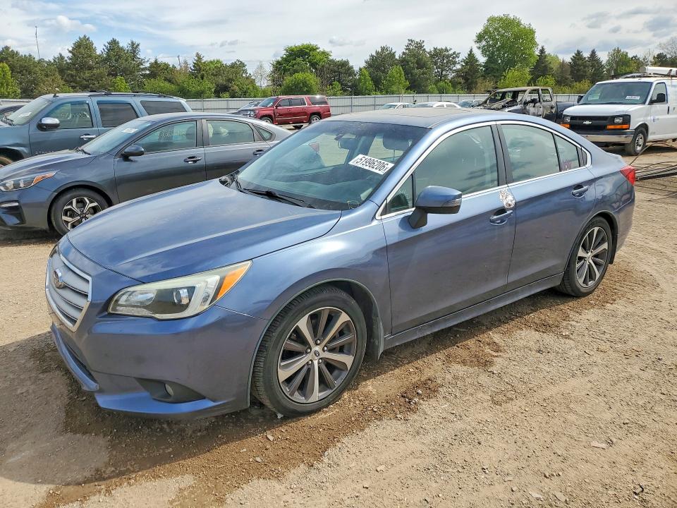 Продаж на аукціоні авто 2015 Subaru Legacy, vin: 4S3BNEL66F3011292, номер лоту: 51996206