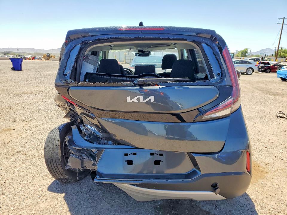 2024 Kia Soul მანქანა იყიდება აუქციონზე, vin: KNDJ23AU4R7905265, აუქციონის ნომერი: 53573616