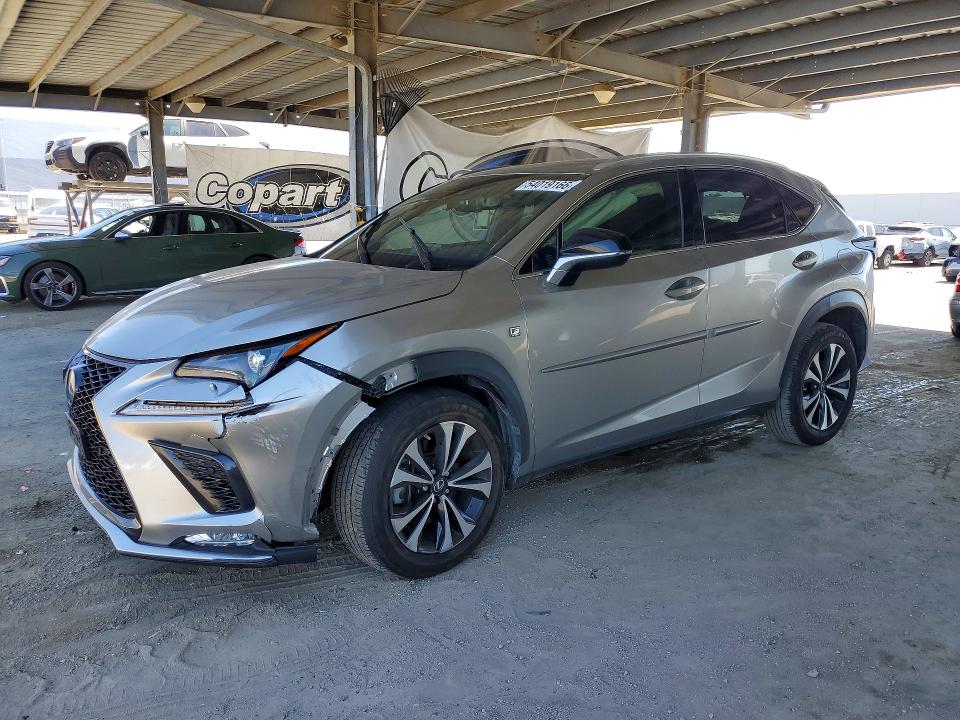 54019166 :رقم المزاد ، JTJSARDZ2L2232737 vin ، 2020 Lexus Nx مزاد بيع