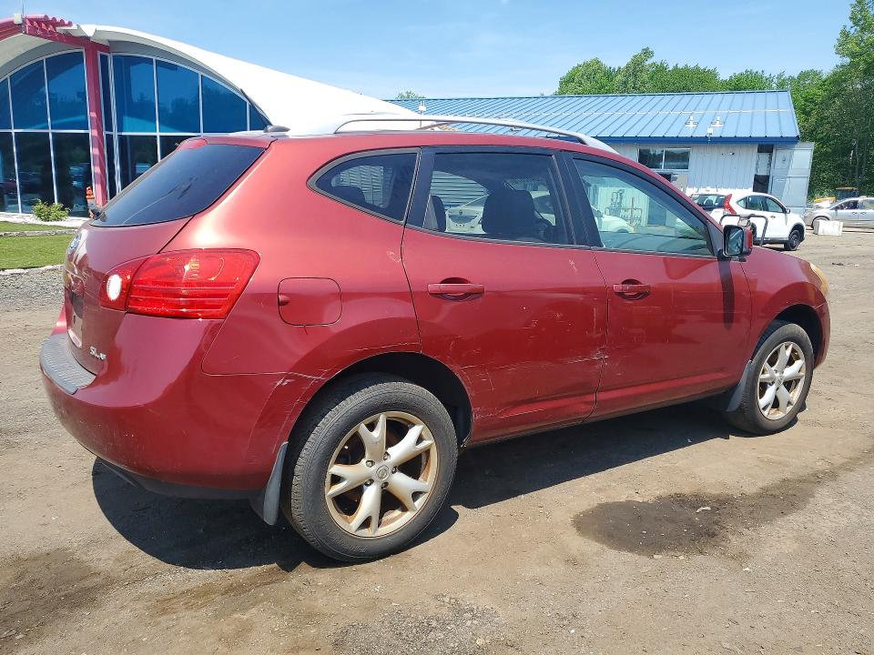 Продажа на аукционе авто 2008 Nissan Rogue, vin: JN8AS58V48W136186, номер лота: 53410676