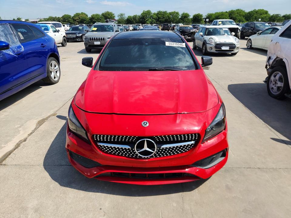 Auction sale of the 2018 Mercedes-benz Cla, vin: WDDSJ4EB7JN609216, lot number: 55319346
