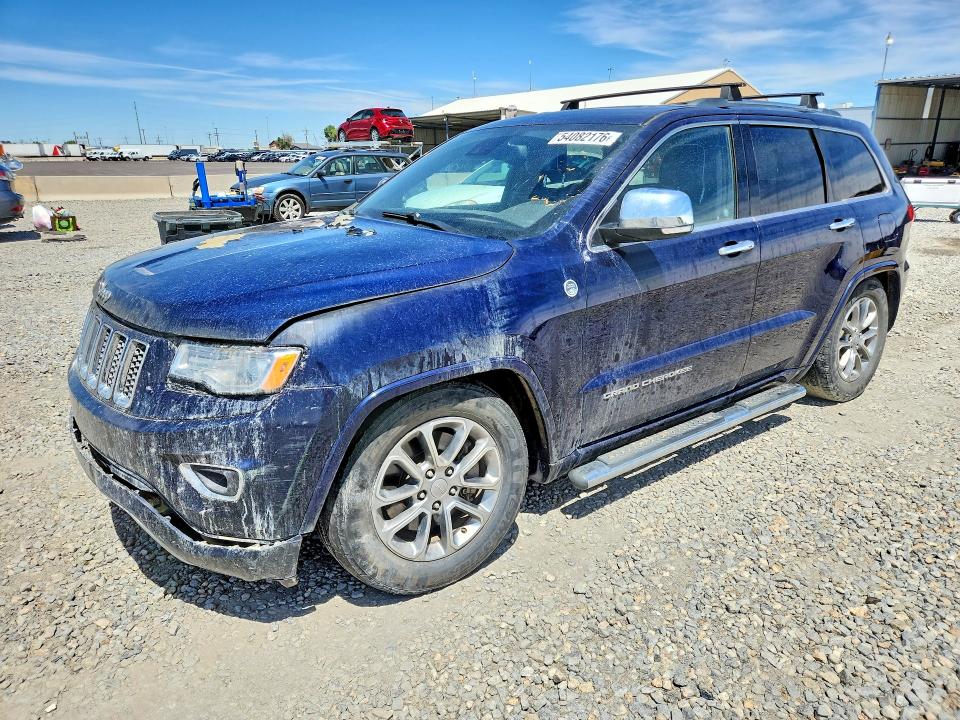 Aukcja sprzedaży 2016 Jeep Grand Cherokee, vin: 1C4RJFCM5GC340355, numer aukcji: 54082176
