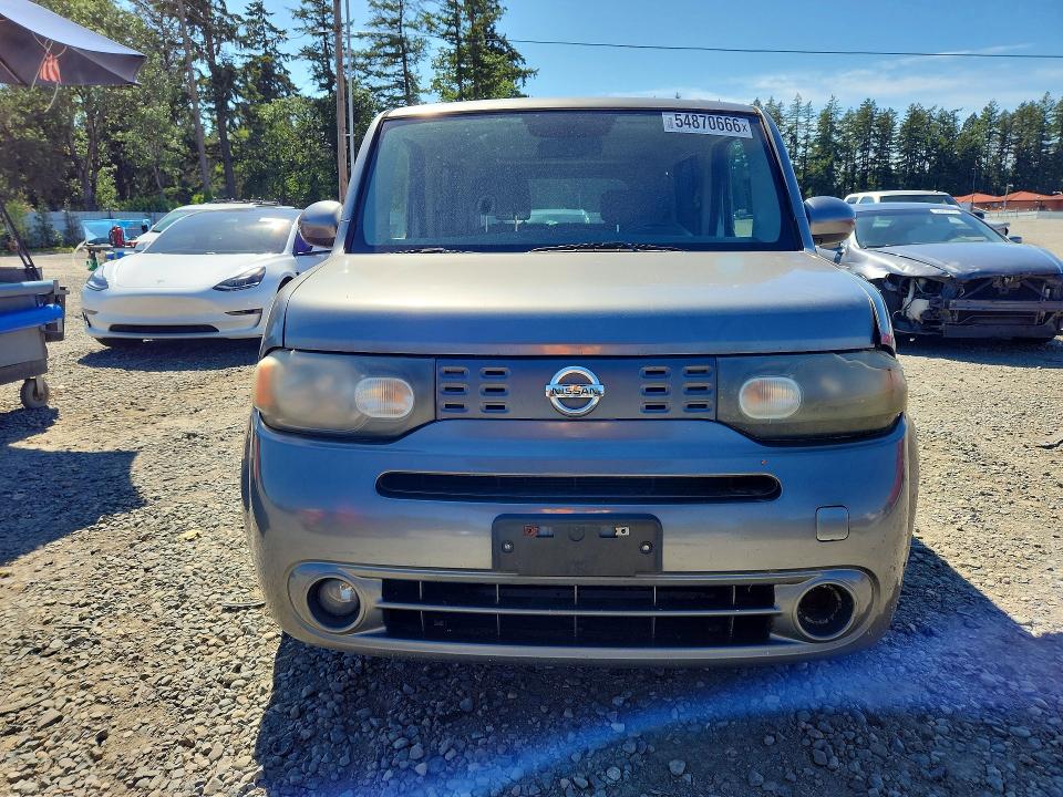 2010 Nissan Cube მანქანა იყიდება აუქციონზე, vin: JN8AZ2KR2AT166011, აუქციონის ნომერი: 54870666