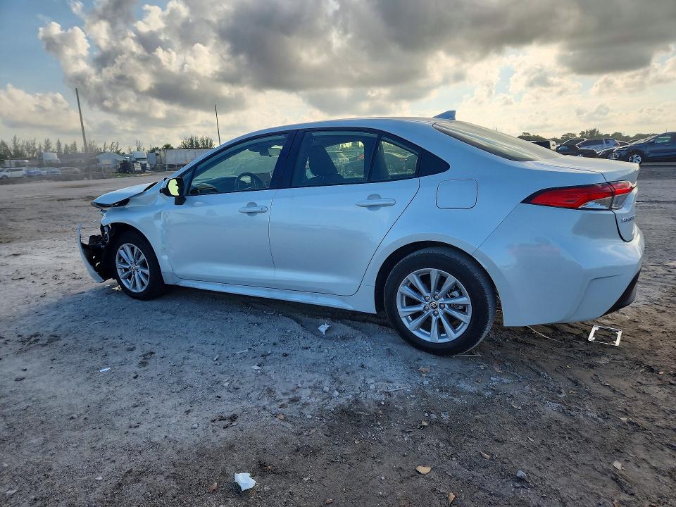 2025 Toyota Corolla Hybrid მანქანა იყიდება აუქციონზე, vin: JTDBCMFE9SJ046417, აუქციონის ნომერი: 53608516