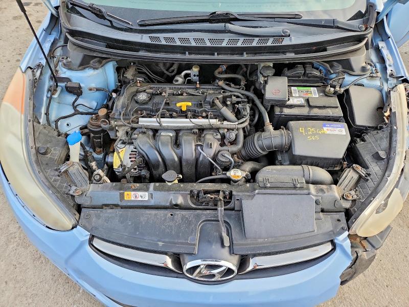 Продажа на аукционе авто 2012 Hyundai Elantra, vin: KMHDH4AE5CU289624, номер лота: 55350636