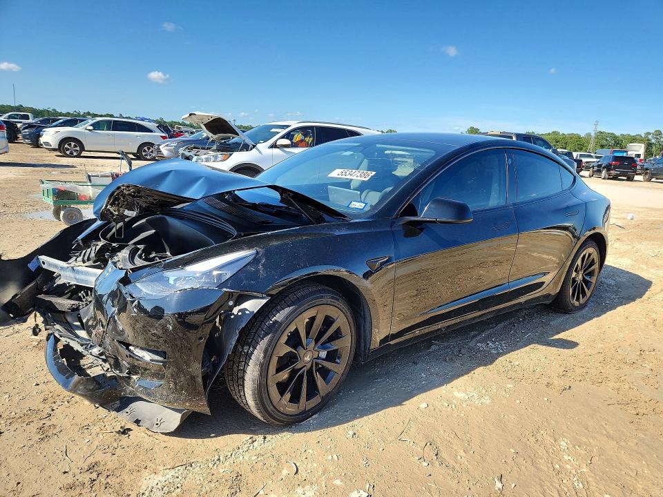 Aukcja sprzedaży 2022 Tesla Model 3, vin: 5YJ3E1EA2NF304509, numer aukcji: 55347386
