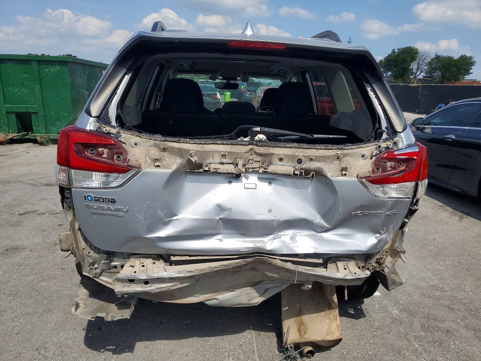 53060316 :رقم المزاد ، JF2SKAEC7KH474626 vin ، 2019 Subaru Forester مزاد بيع