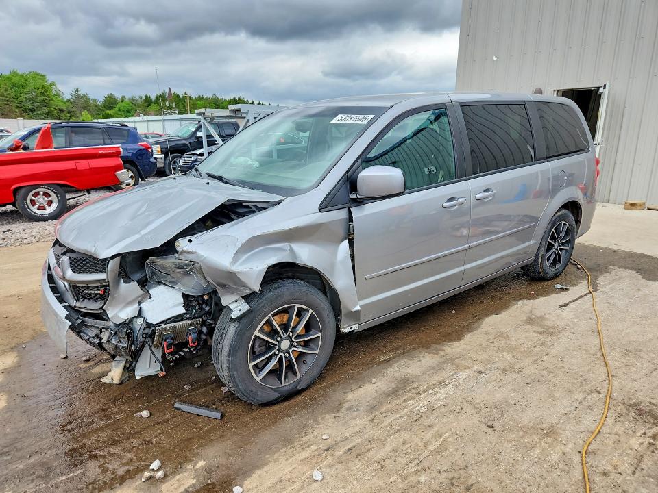 2017 Dodge Grand Caravan მანქანა იყიდება აუქციონზე, vin: 2C4RDGEG3HR690094, აუქციონის ნომერი: 53891646